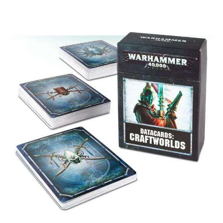 Craftworlds Datacards