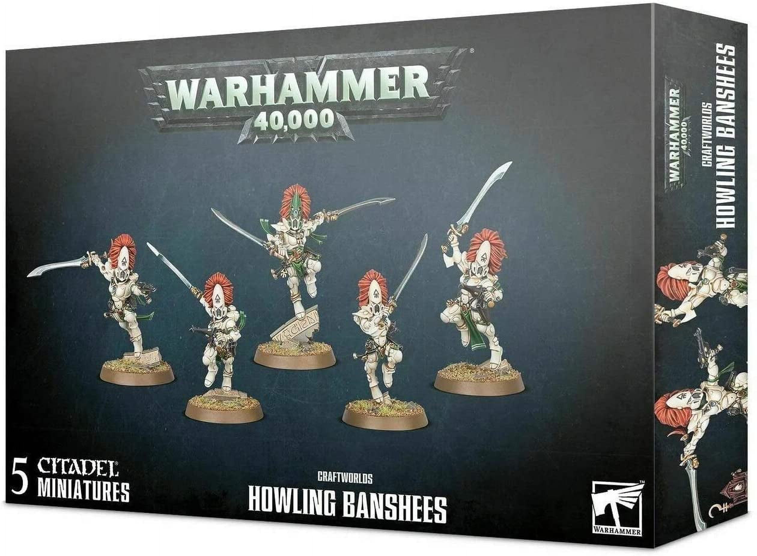 Warhammer 40k - Craftworlds Howling Banshees