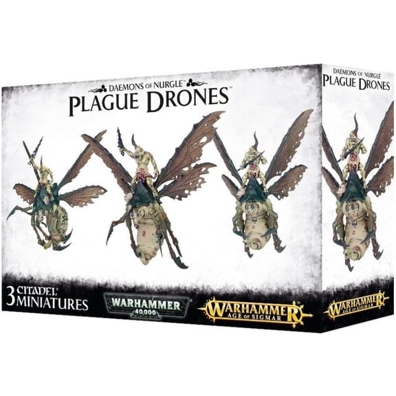 Games Workshop - Warhammer Age of Sigmar - Maggotkin of Nurgle - Plague Drones