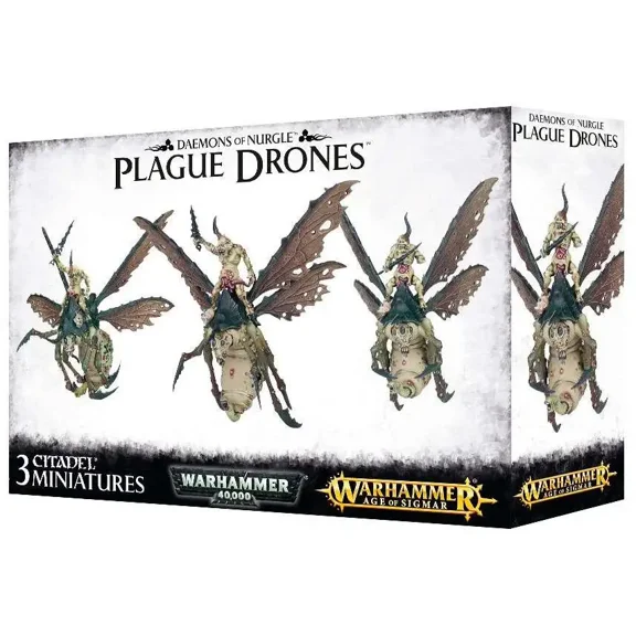 Warhammer 40k: Daemons of Nurgle - Plague Drones