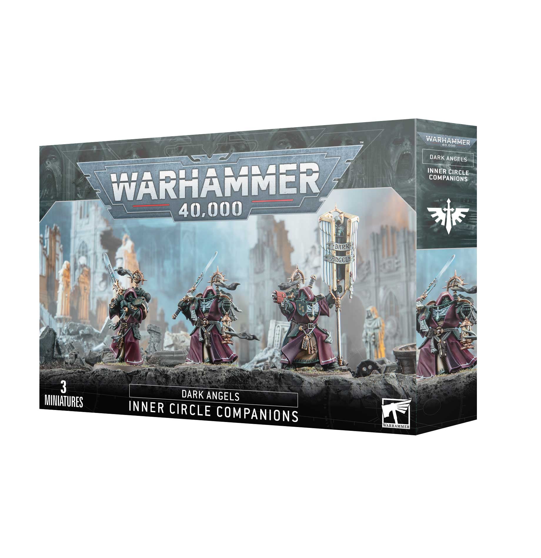 Warhammer 40K Dark Angels Inner Circle Companions Miniature Set