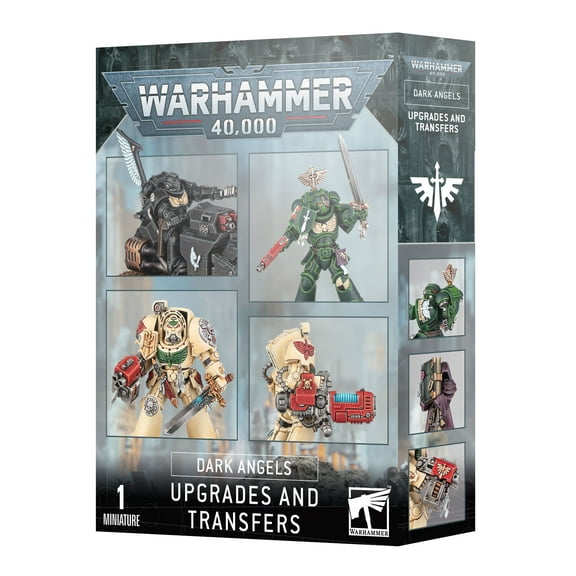 Warhammer 40k Dark Angels Upgrades & Transfers