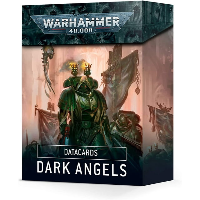 Warhammer 40k Datacards: Dark Angels (9th)