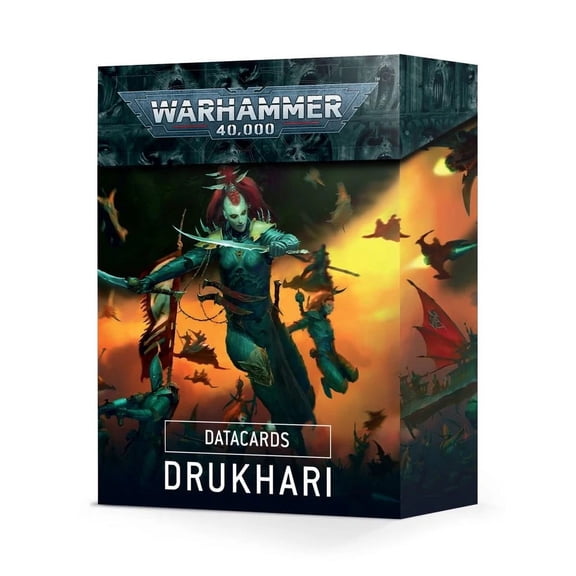 Warhammer 40k Datacards: Drukhari (9th)