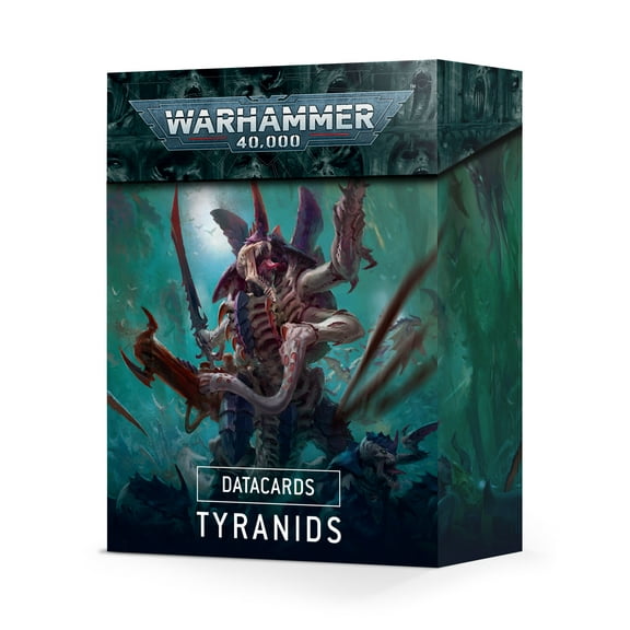 Warhammer 40k Datacards: Tyranids (9th)