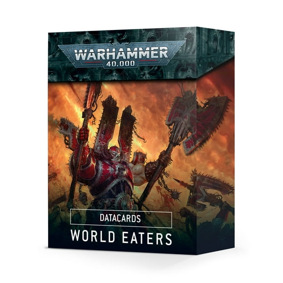 Warhammer 40k Datacards: World Eaters (9th)