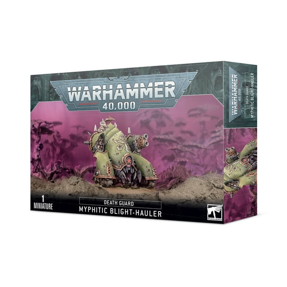 Warhammer 40k Death Guard Myphitic Blight-Hauler ETB