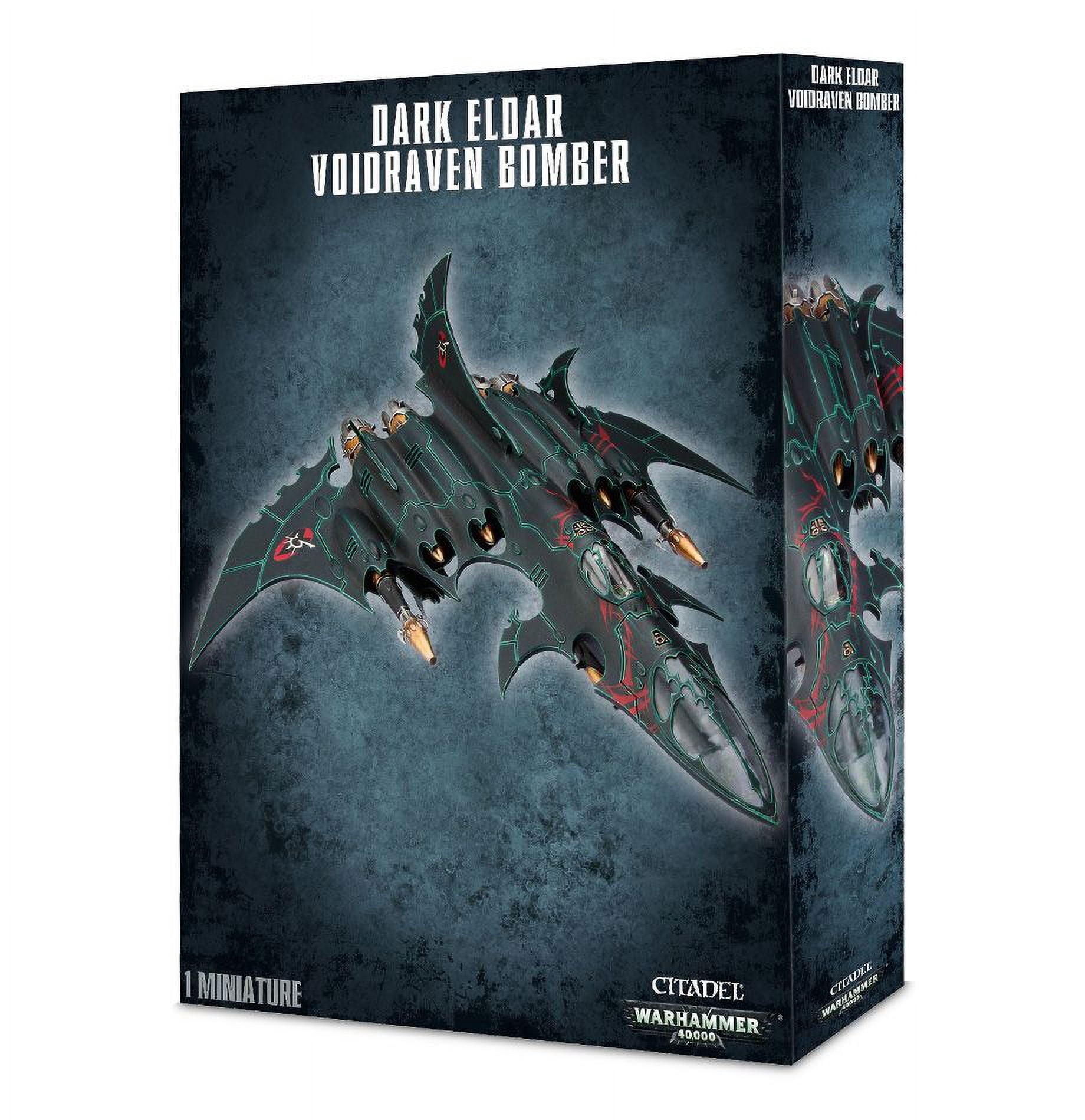 Warhammer 40k Drukhari Voidraven Bomber
