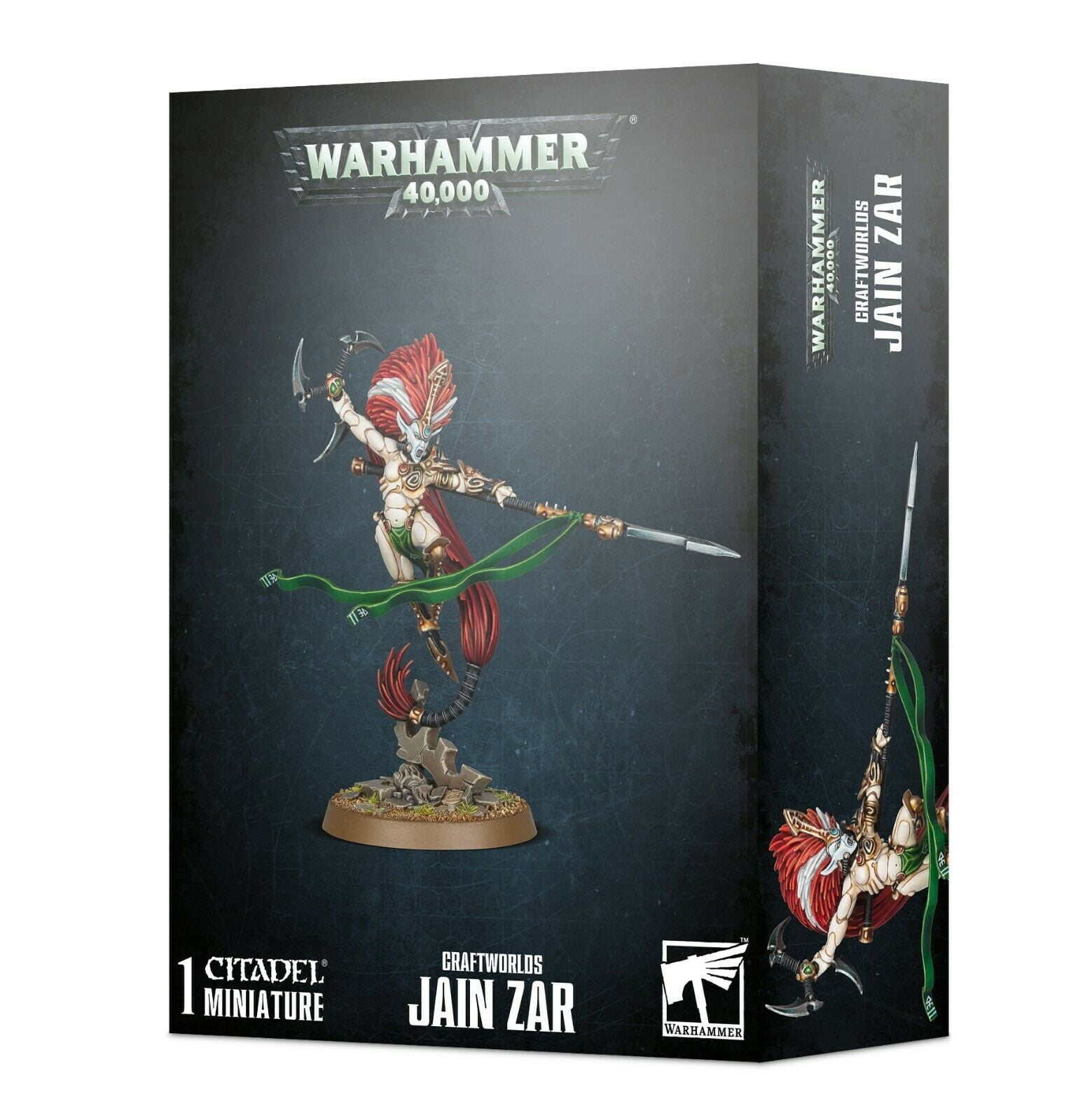 Warhammer 40k Eldar Craftworlds Jain Zar