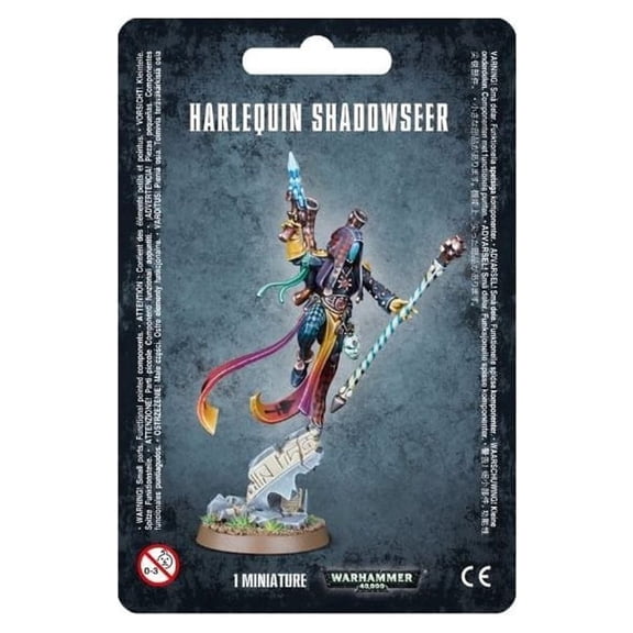 Warhammer 40k Eldar Harlequin Shadowseer