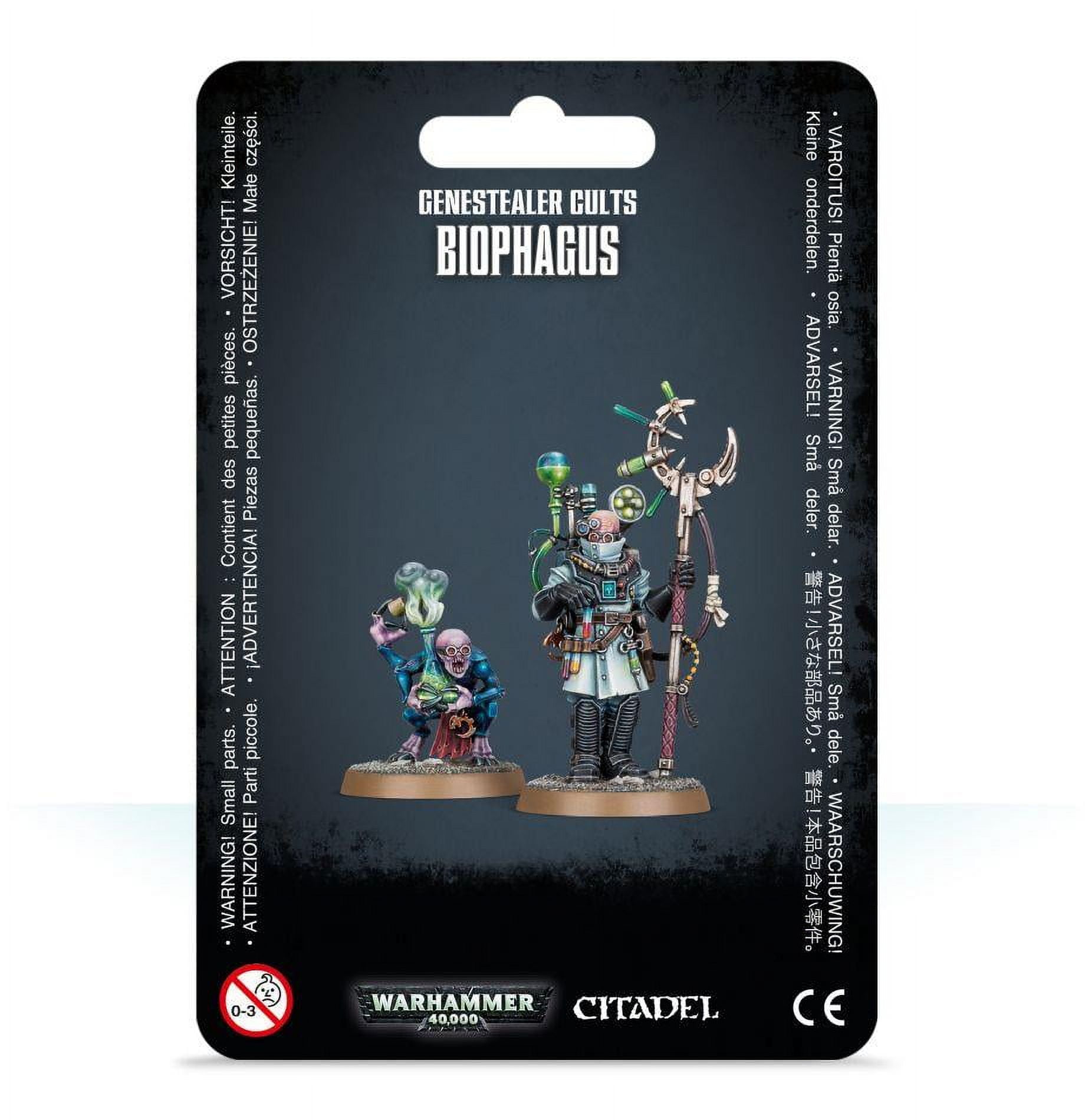 Warhammer 40k Genestealer Cults Biophagus