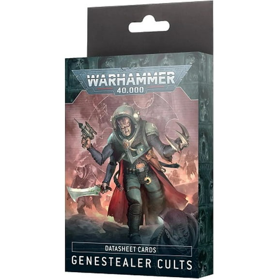 GENESTEALER CULTS: DATASHEET CARDS Games Workshop Warhammer 40000