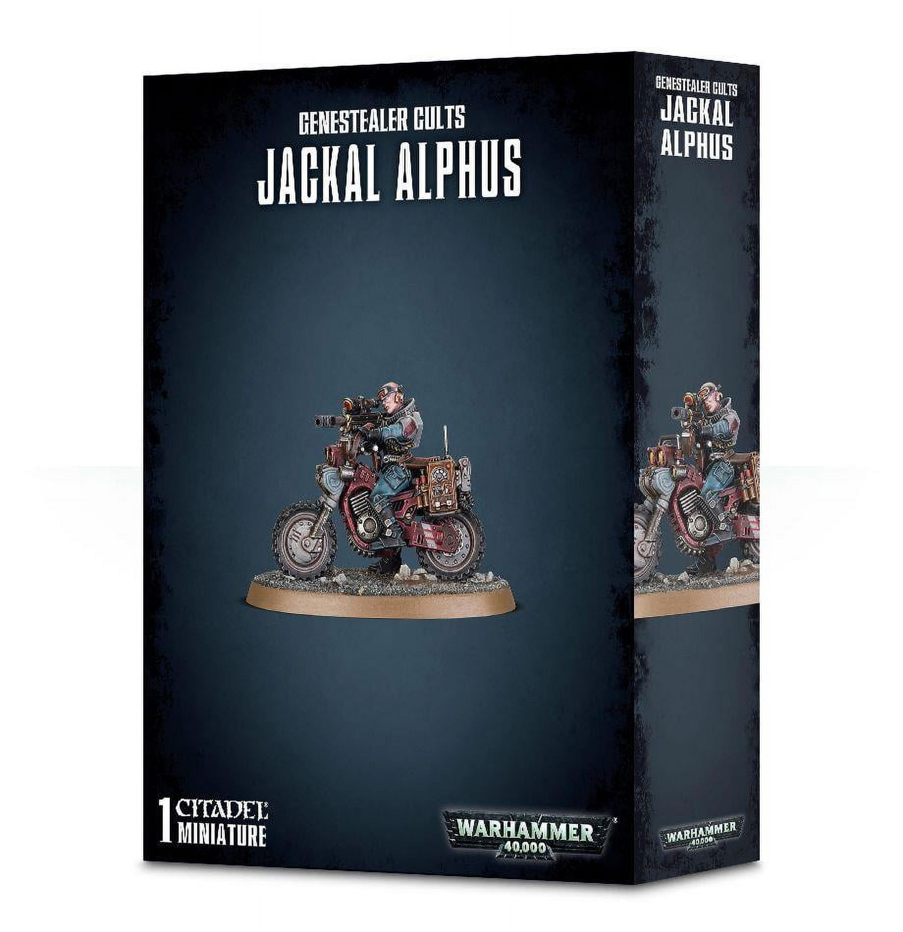 Warhammer 40k Genestealer Cults Jackal Alphus