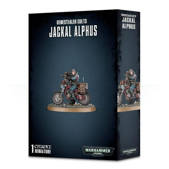 Warhammer 40k Genestealer Cults Jackal Alphus