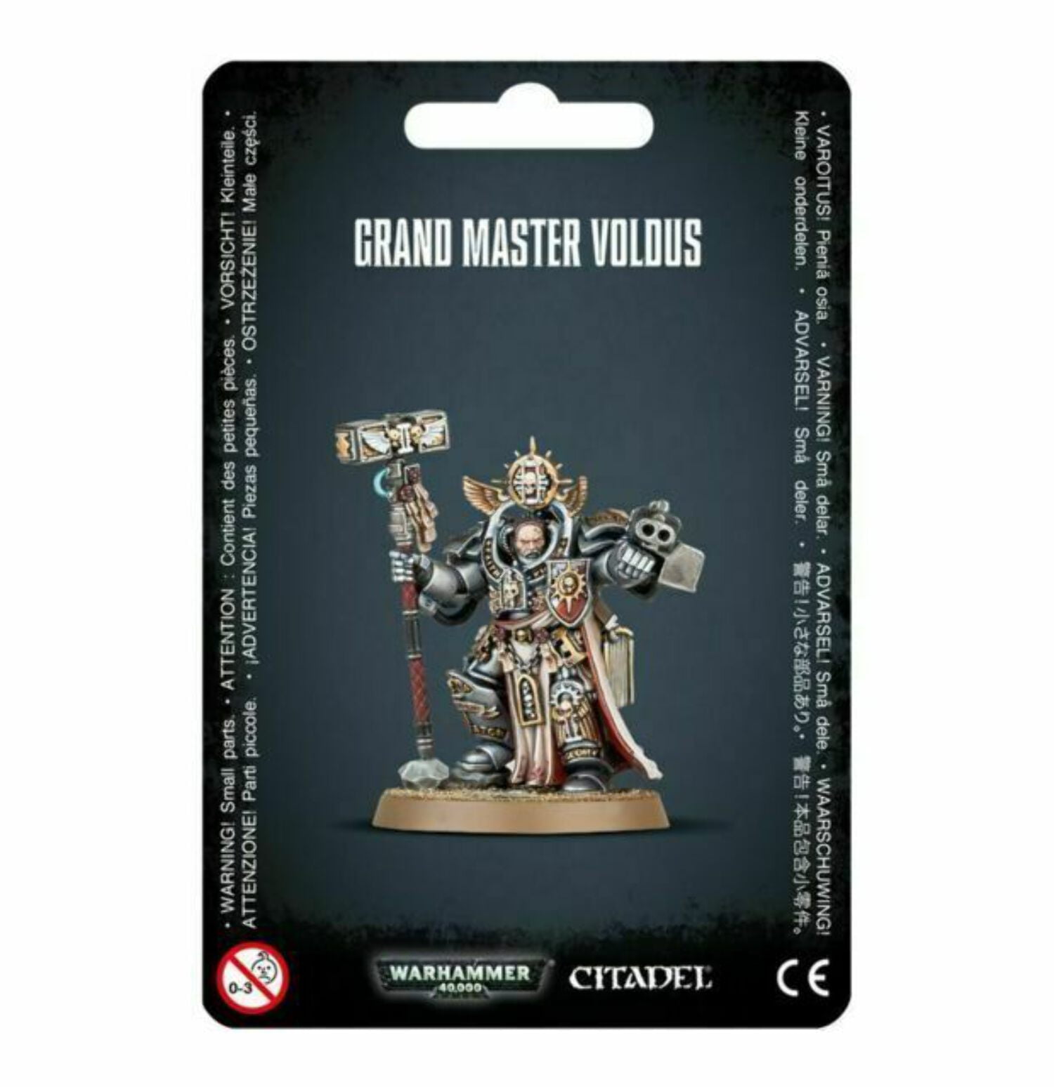 Grand Master Voldus Grey Knights Warhammer 40K