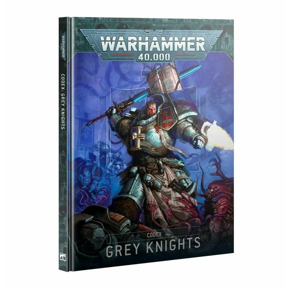 Warhammer 40k Codex: Grey Knights (ENG)