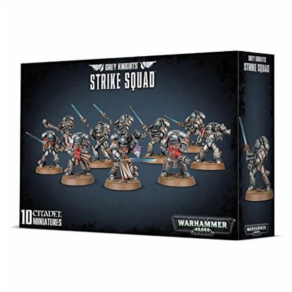 Warhammer 40k Grey Knights Strike Squad