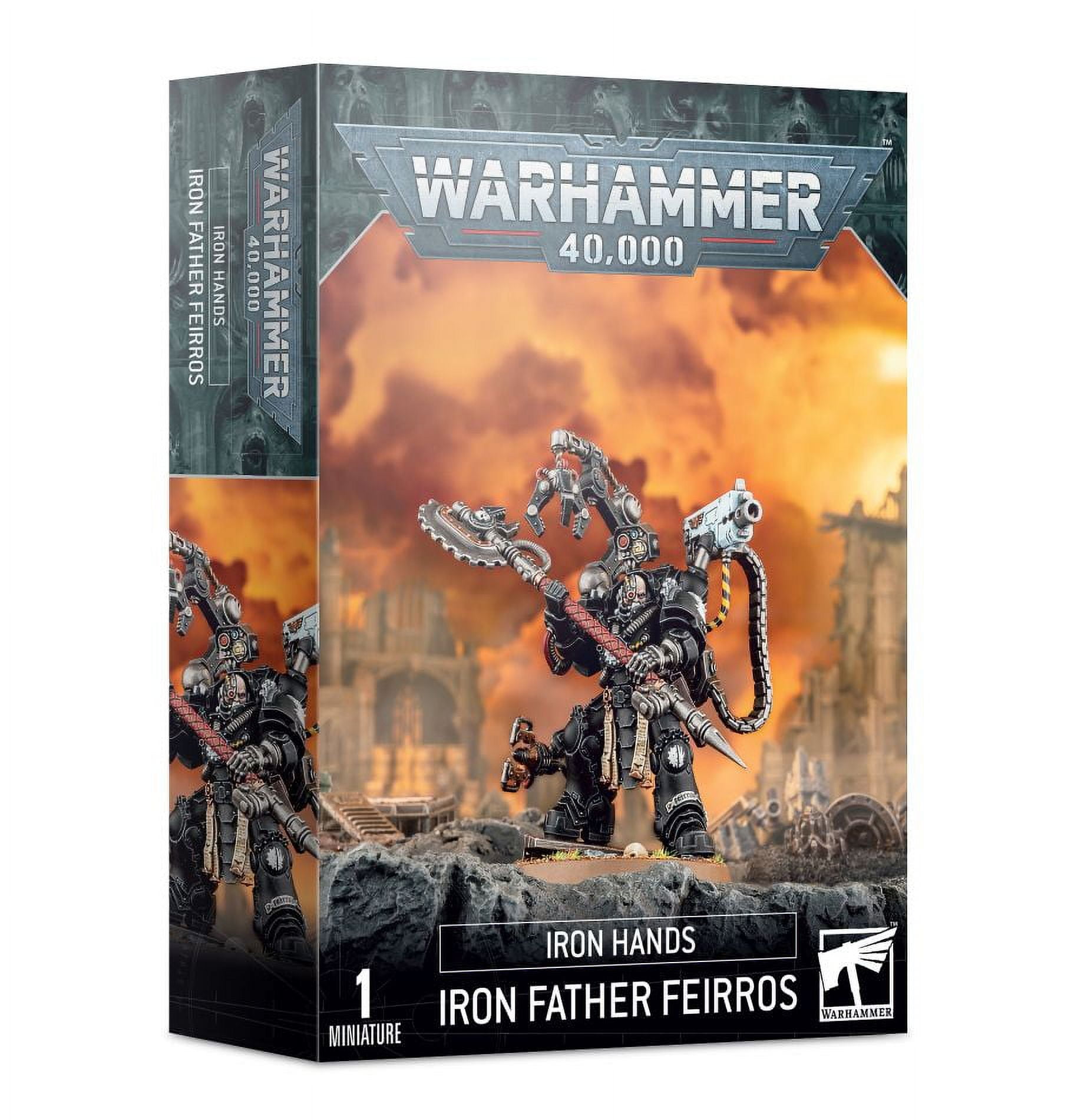 Amazon.com: JoyToy Warhammer 40K: Iron Hands Iron Father