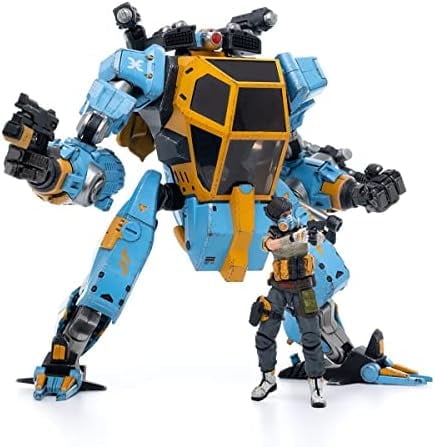 JOYTOY Figura De Acción 1/25 Battle Of The Stars Fear XS-02 Night Raid Type Incluir Pilot Mecha Collection Modelos Regalos De Cumpleaños