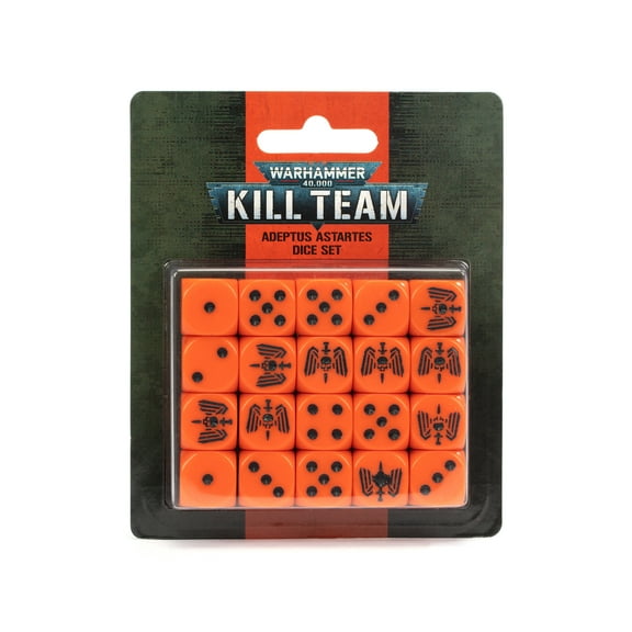 Warhammer 40k Kill Team Adeptus Astartes Dice Set