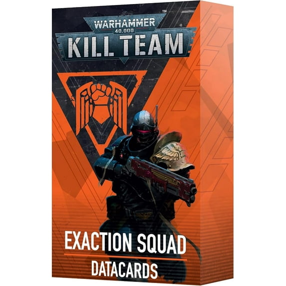 Games Workshop - Warhammer 40K Kill Team - Exaction Squad 2024 Datacards