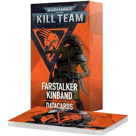 Games Workshop - Warhammer 40K Kill Team - Farstalker Kinband 2024 Datacards