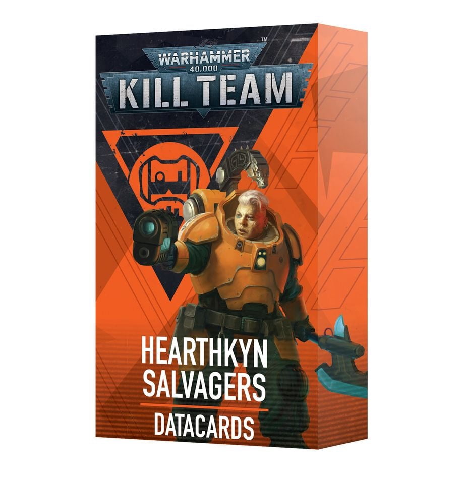 Games Workshop - Warhammer 40K Kill Team - Hearthkyn Salvagers 2024 Datacards