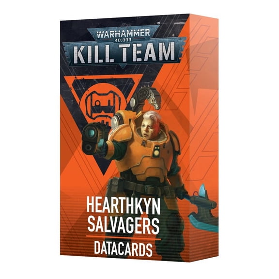 Warhammer 40k Kill Team Datacards: Hearthkyn Salvagers