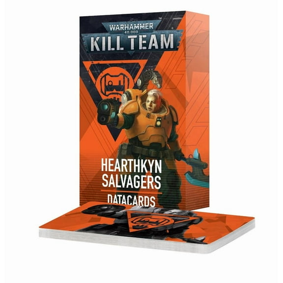 Warhammer 40k Kill Team Datacards: Hearthkyn Salvagers