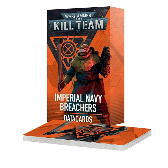 103-64 Kill Team: Imperial Navy Breachers – Datacards