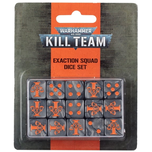 Games Workshop - Warhammer 40K Kill Team - Exaction Squad Dice