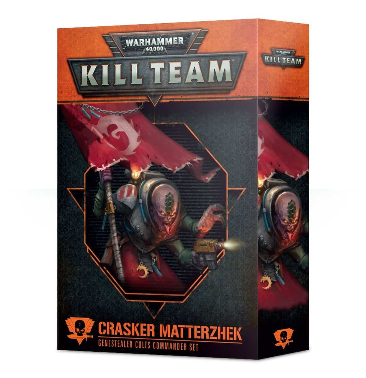 Crasker Matterzhek - Genestealer Cults Commander Set New