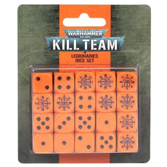 Legionaries Kill Team Dice Set Warhammer 40K