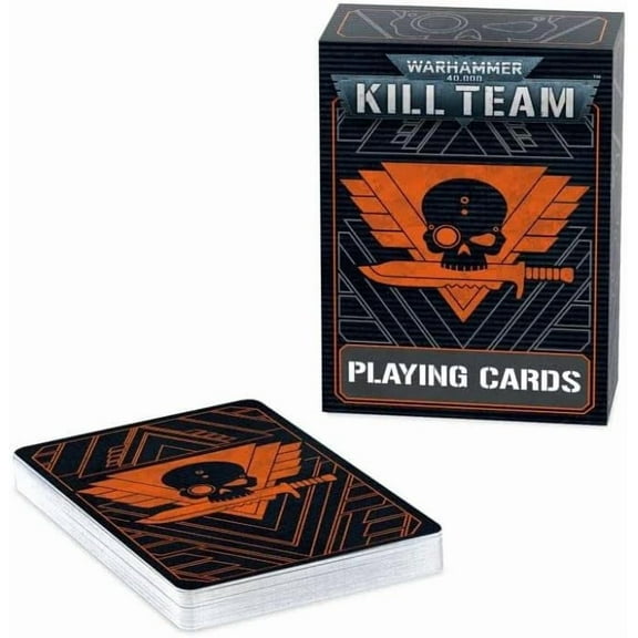 Warhammer 40k Kill Team Playing Cards - OOP