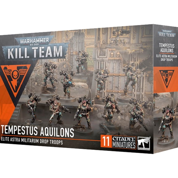 Games Workshop GW10352 Warhammer 40K: Kill Team: Tempestus Aquilons