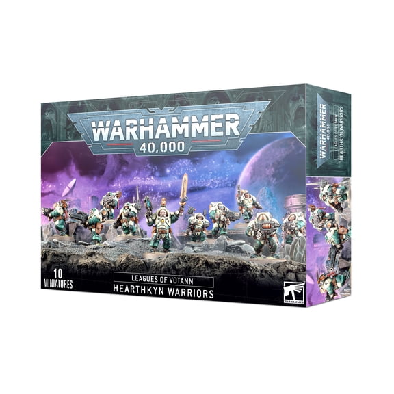 Warhammer 40k Leagues of Votann Hearthkyn Warriors
