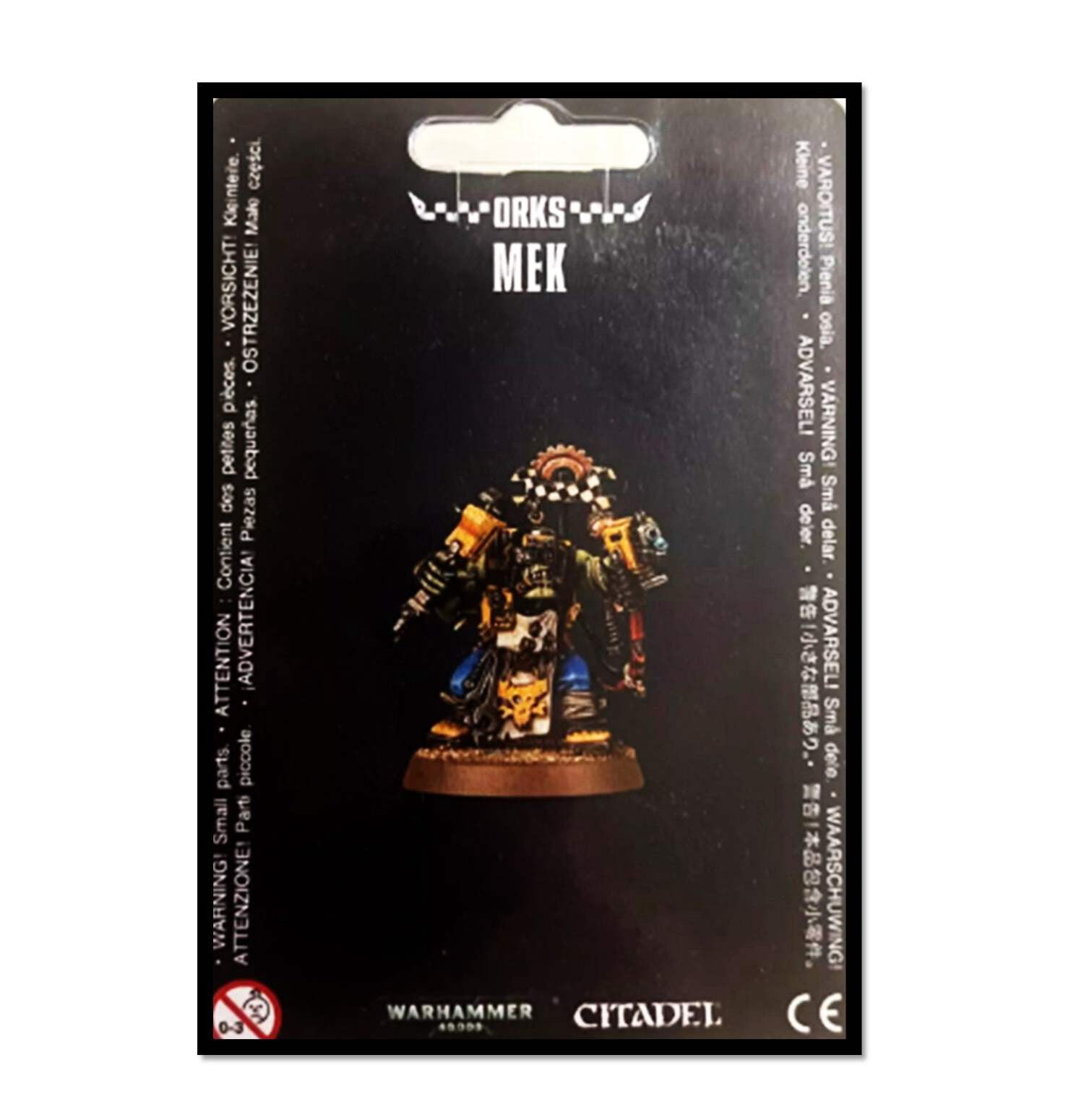 Ork Mek Orks Warhammer 40K
