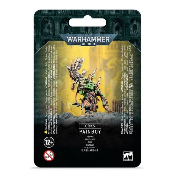 Warhammer 40k Orks Ork Painboy