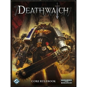 Pre-Owned Deathwatch RPG: Core Rulebook, 9781589947788, 1589947789, Paperback, Brdgm edition