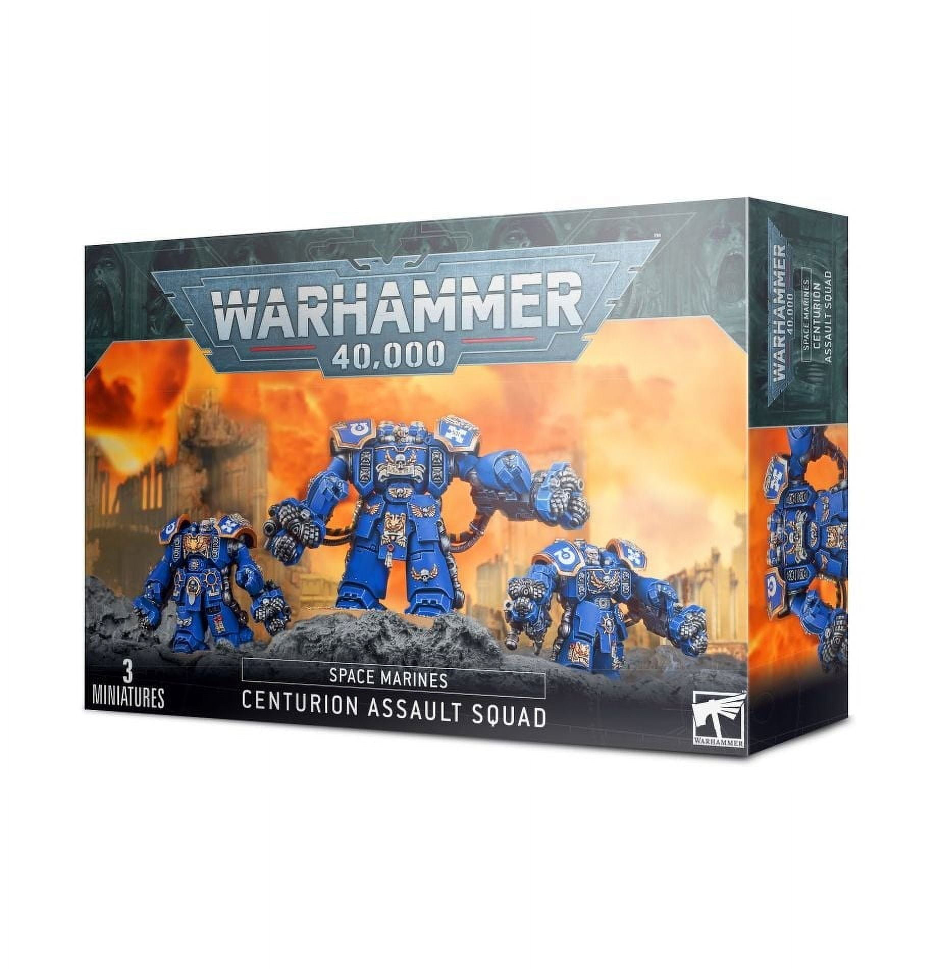 Games Workshop GW4824 Warhammer 40K: Space Marines: Centurion Assault Squad