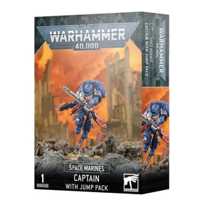 Warhammer 40K: Space Marines - Captain with Jump Pack