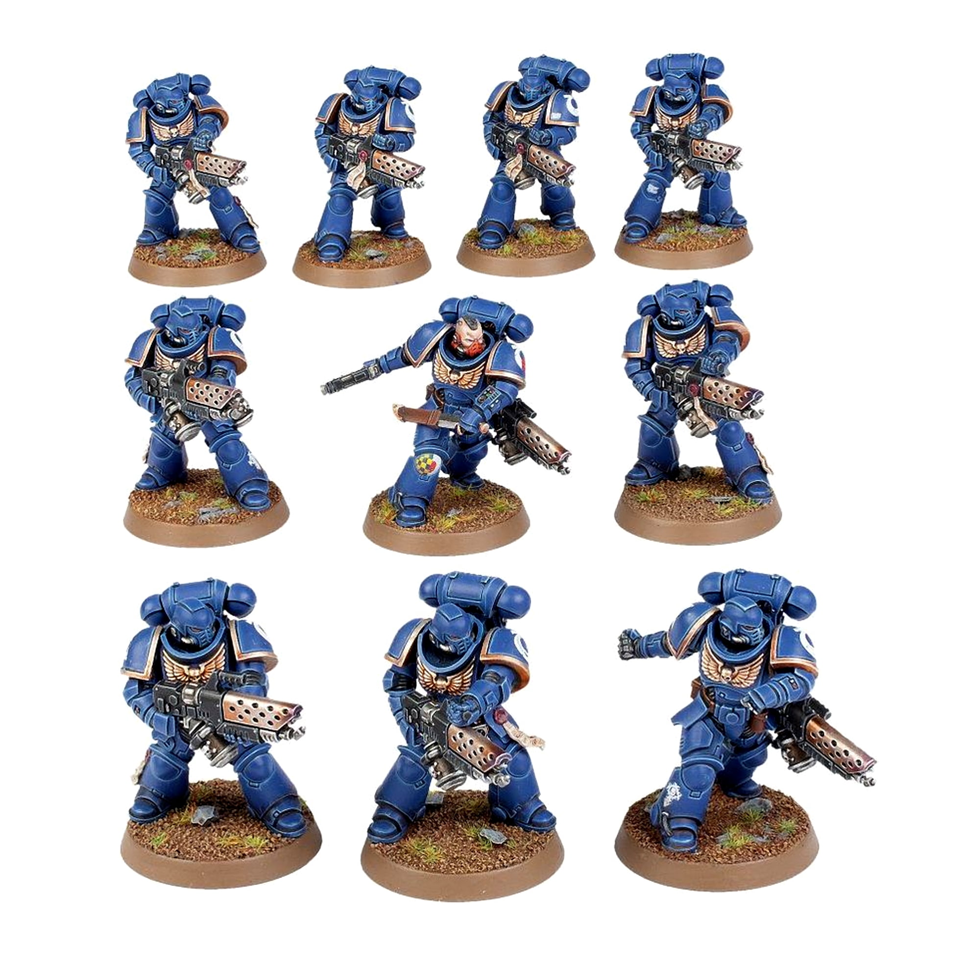 Games Workshop - Warhammer 40K - Space Marines - Infernus Squad