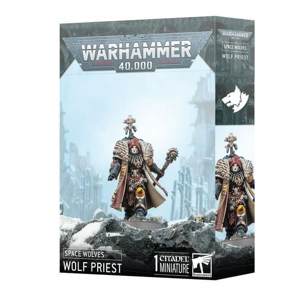 Warhammer 40k Space Wolves Wolf Priest