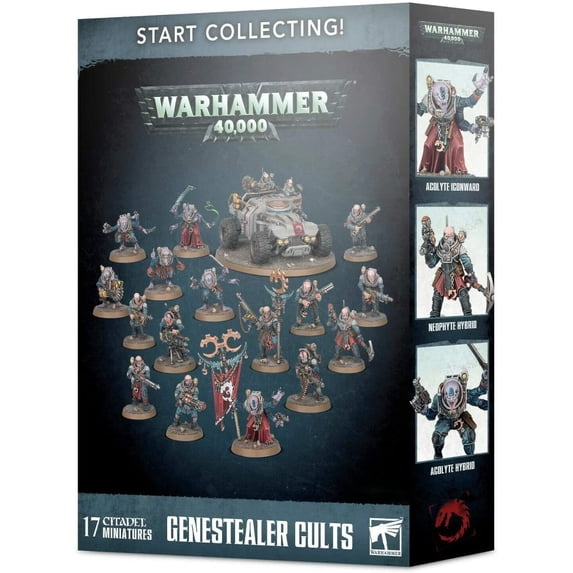 Warhammer 40k: Start Collecting - Genestealer Cults