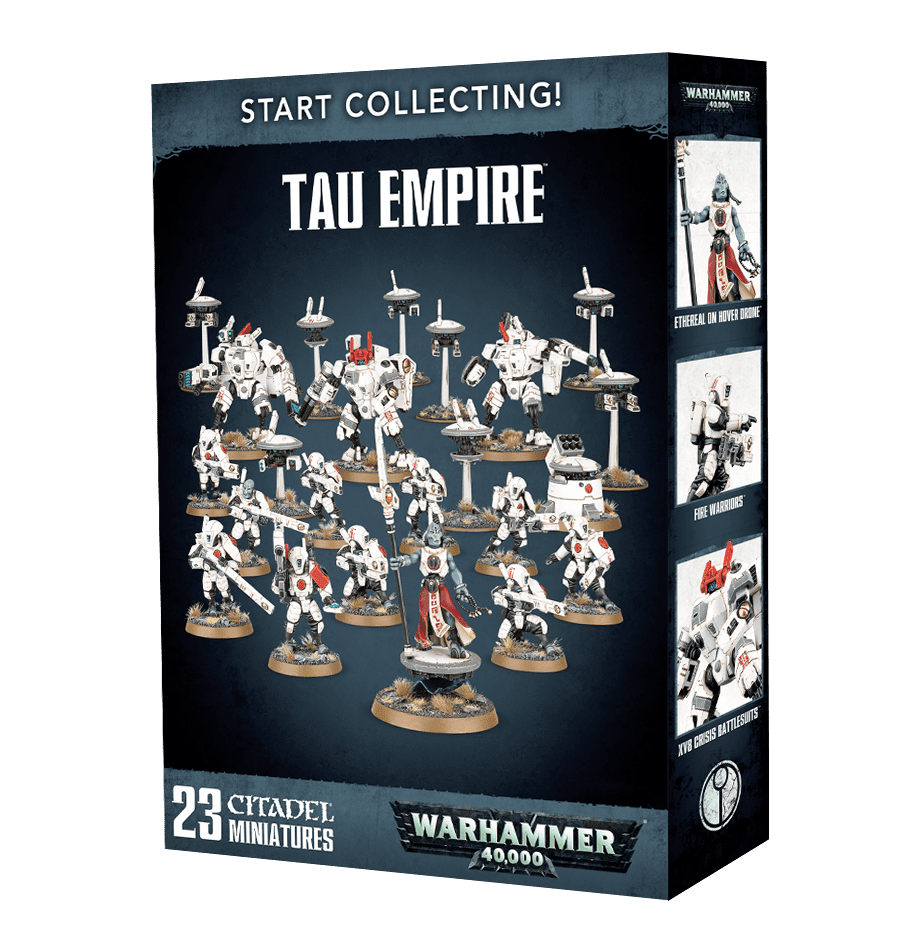 Warhammer 40k Start Collecting! Tau Empire - OOP