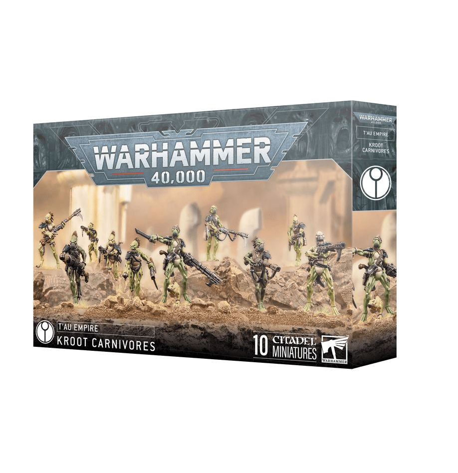 Warhammer 40k: Tau Empire - Kroot Carnivores