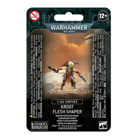 Warhammer 40k T'au Empire Kroot Flesh Shaper