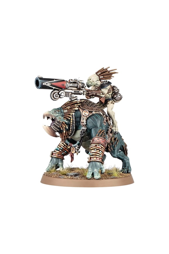 Warhammer 40k: Tau Empire - Krootox Rider