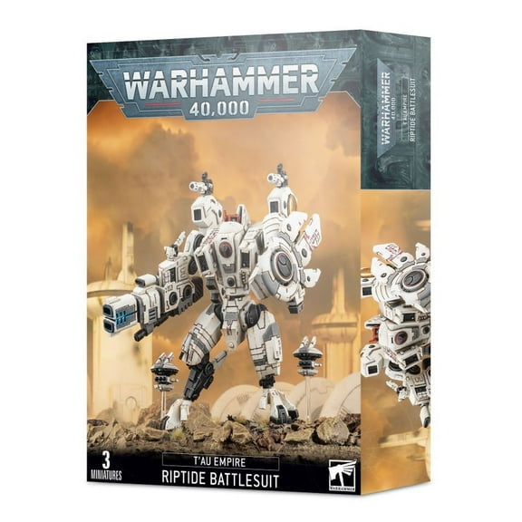 Warhammer 40k T'au Empire Riptide Battlesuit