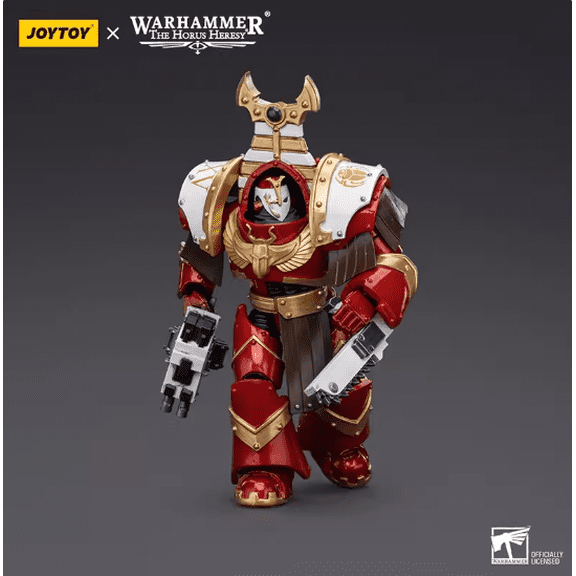 Warhammer 40k: Thousand Sons Sekhmet Terminator Cabal Sekhmet with Combi-Bolter and Chainfist 1:18 Scale Figure